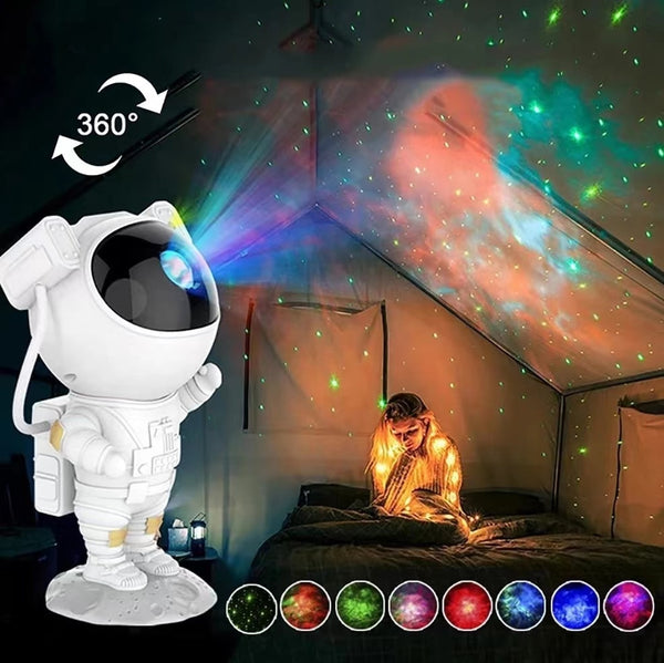 2023NEW Astronaut Projector Starry Sky Galaxy Stars Projector Night Light LED Lamp for Bedroom Room Decor Decorative Nightlights