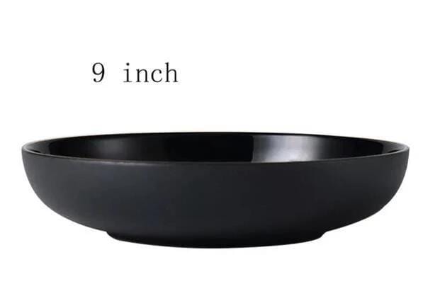 Rigorous Black Dining Set